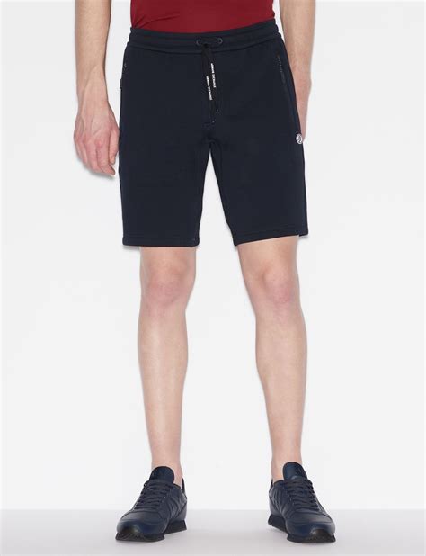 armani exchange bermuda shorts.